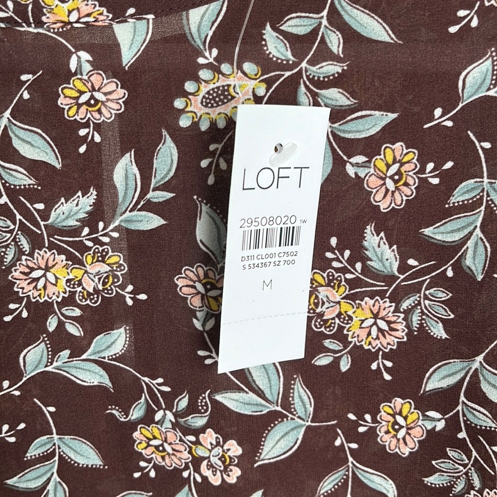 Short sleeve Loft top